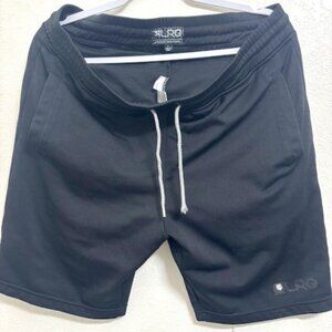 LRG Lifted Research Group basketball mesh shorts Black Medium